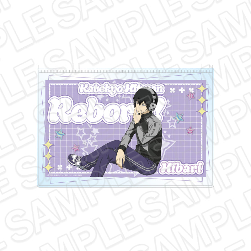家庭教師ヒットマンREBORN!』クリアポーチ 雲雀 恭弥 STAR ver