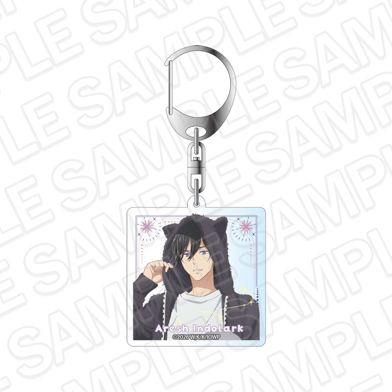 異世界の沙汰は社畜次第』アクリルキーホルダー アレシュ・インド