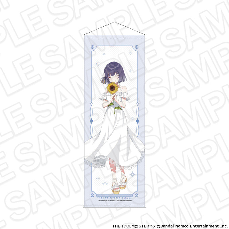 秦谷美鈴 特大ダイカットアクリルボード 有楽町マルイ sunflower 学マス 学園アイドルマスター』特大ダイカットアクリルボード 秦谷美鈴