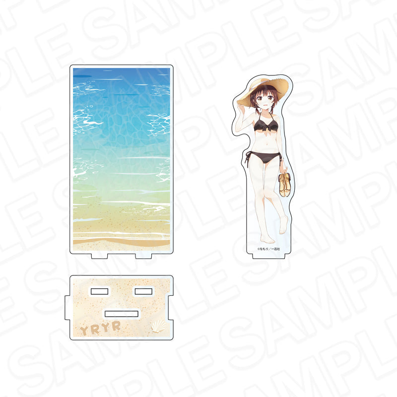 ゆるゆり』アクリルジオラマ 吉川ちなつ 水着 ver. - Anime Store.JP