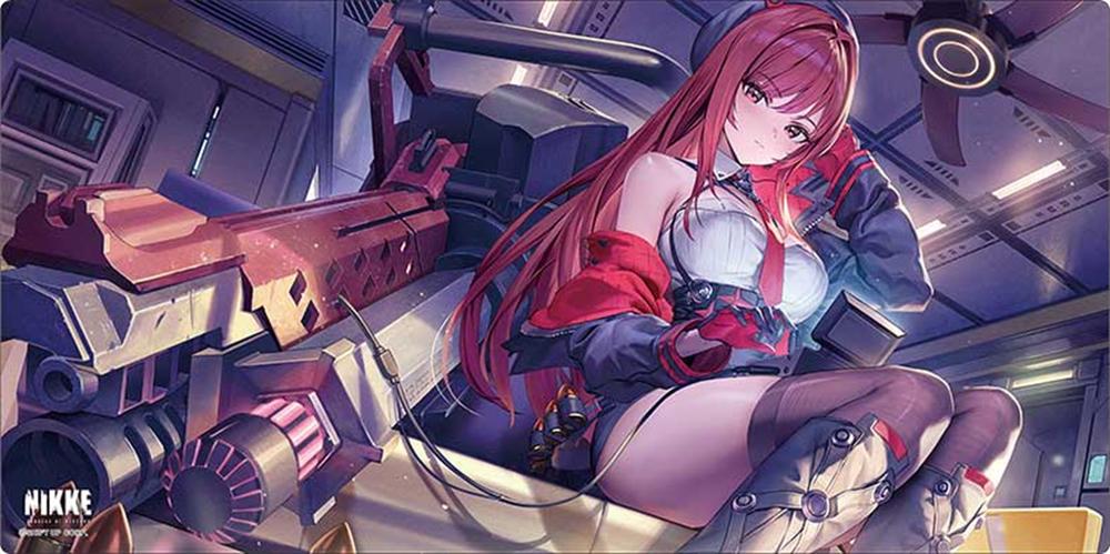 『勝利の女神:NIKKE』ブシロード ラバーマットコレクション V2 Vol.2026 おやすみ、ありがとう