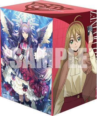 『カードファイト!! ヴァンガード』ブシロード デッキホルダーコレクション V3 Vol.1232  大倉メグミ(幻影)& LettiaMateS マグノリア 幻影