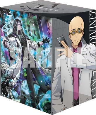 『カードファイト!! ヴァンガード』ブシロード デッキホルダーコレクション V3 Vol.1233  伊勢木マサノリ(幻影)&禁忌の窮明者 ゾルガ 幻影