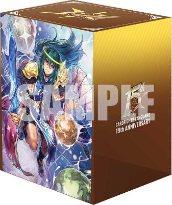 『カードファイト!! ヴァンガード』ブシロード デッキホルダーコレクション V3 Vol.1235  伝説の先導者 新田新右衛門 15th Anniversary