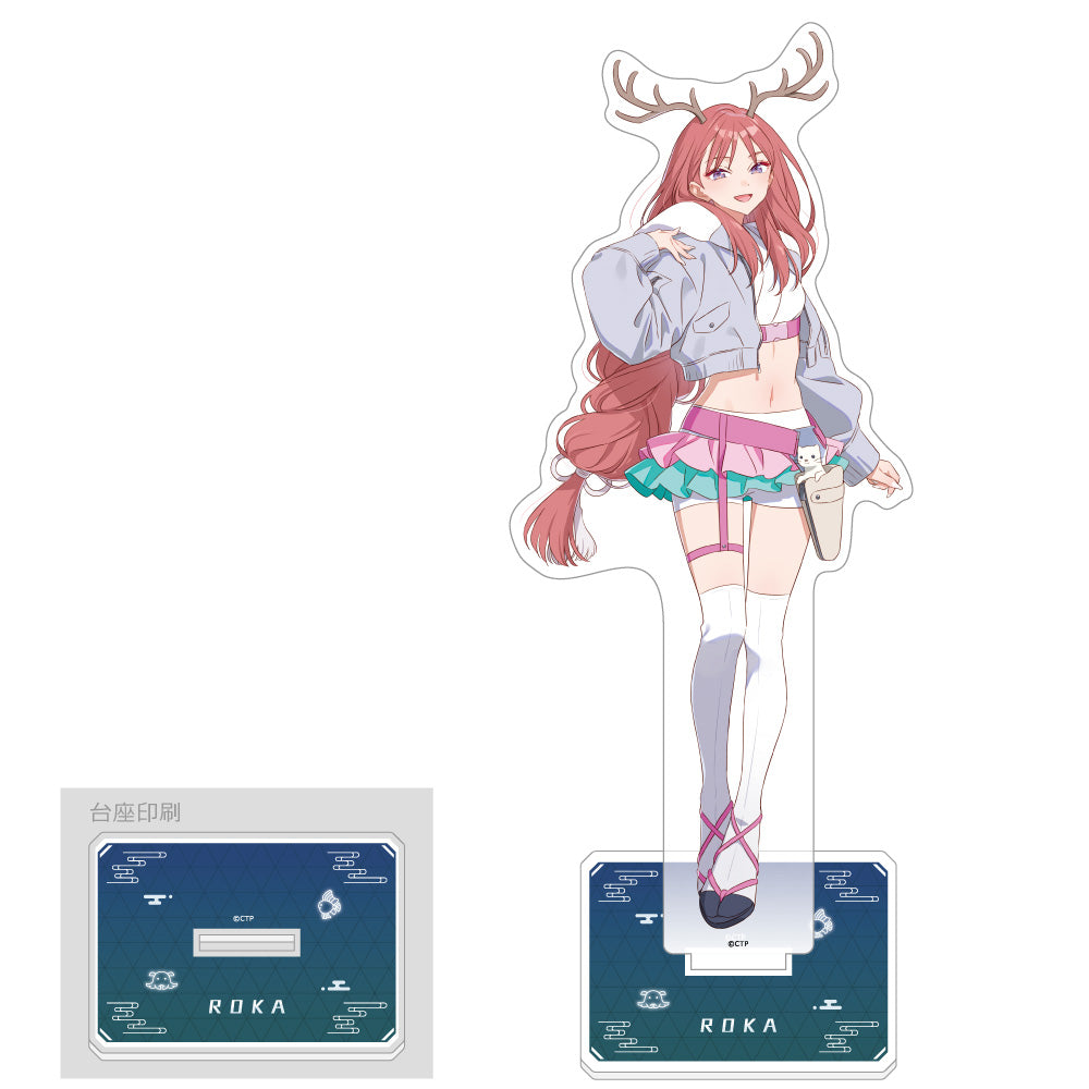 超かぐや姫!』特大アクリルスタンド(綾紬芦花)【202609再販】 - Anime