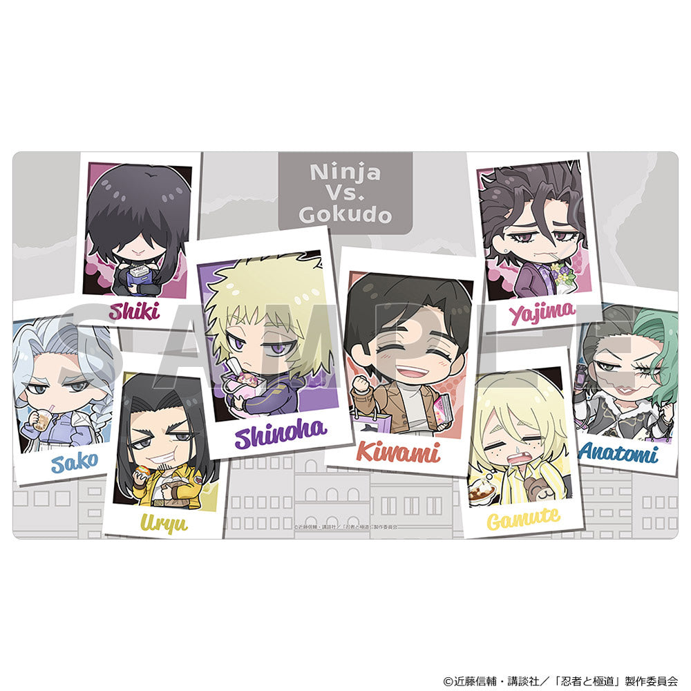忍者と極道』ラバーマット(構成員) - Anime Store.JP