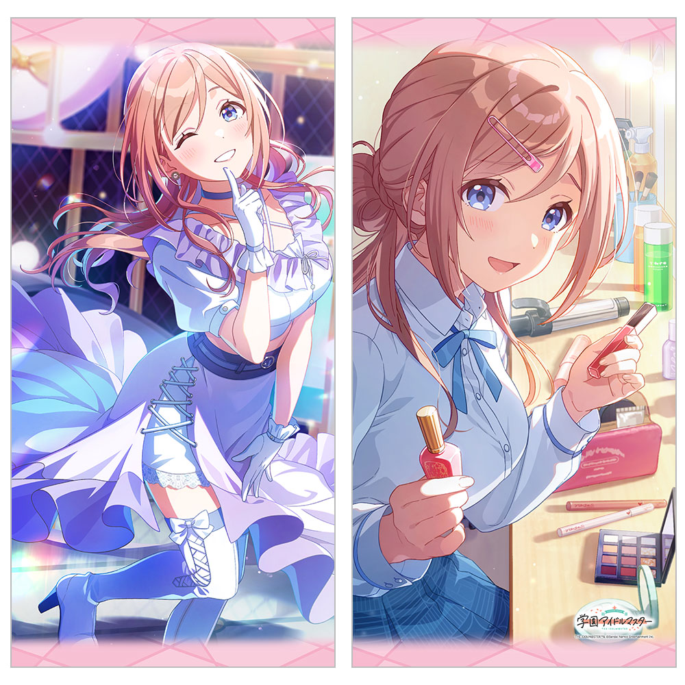 学園アイドルマスター イラスト合皮製デッキケースNT clumsy trick '25