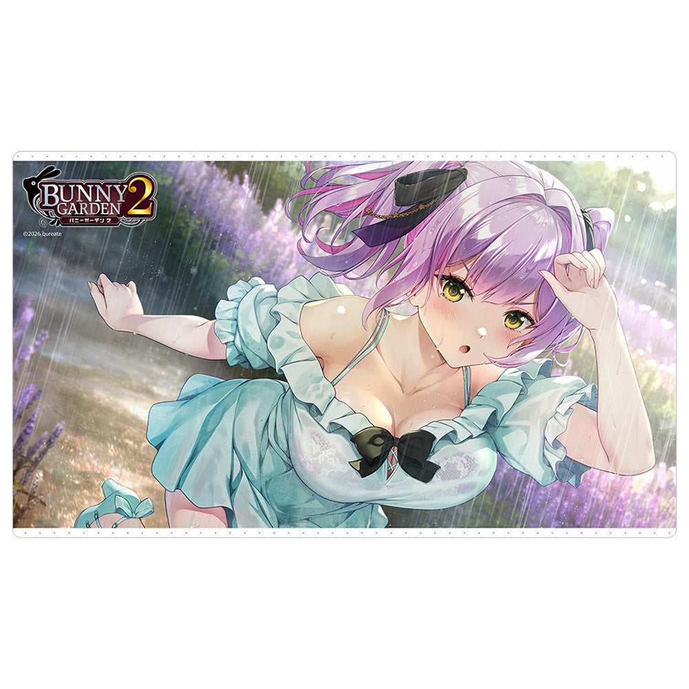BUNNY GARDEN マウスパッドセット プレイマット バニーガーデン バニーガーデン2』ラバーマット(英梨紗) - Anime Store.JP