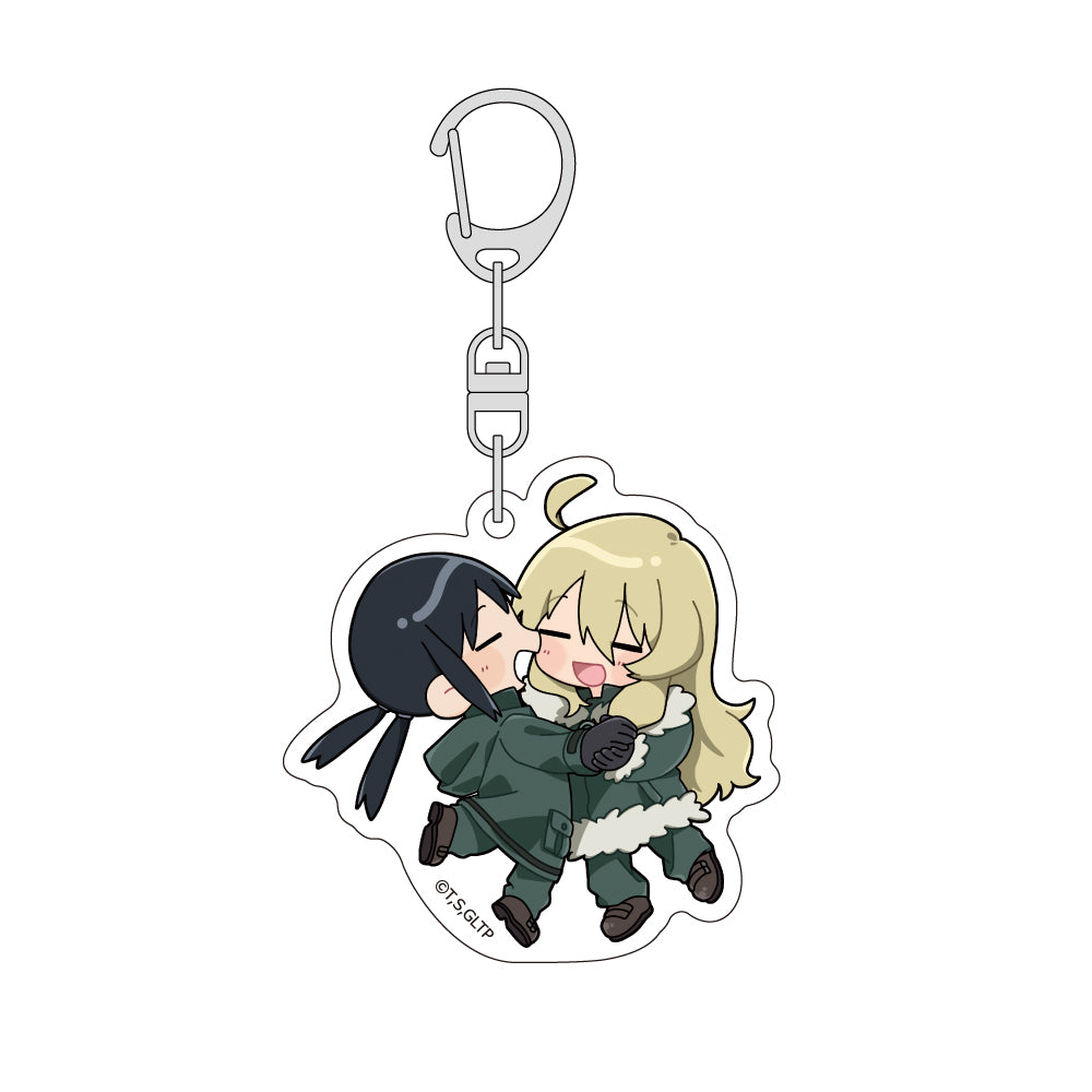 少女終末旅行』アクリルキーホルダー(チト&ユーリ) - Anime Store.JP