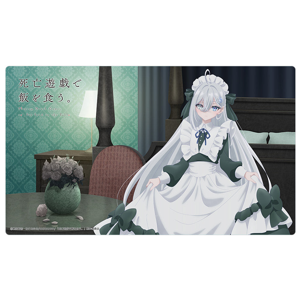 死亡遊戯で飯を食う。』描き下ろしキャラファイングラフ(幽鬼/ゴースト