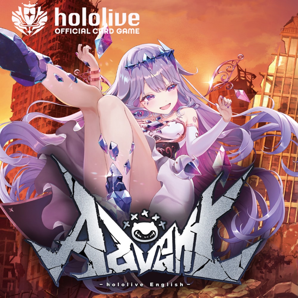 『ホロライブ hololive』OFFICIAL CARD GAME スタートデッキ 推し Advent