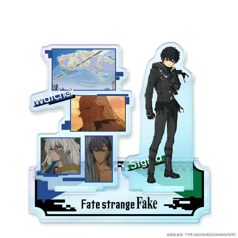 Fate/strange Fake』ティーネ・チェルク アクリルホテルキーホルダー