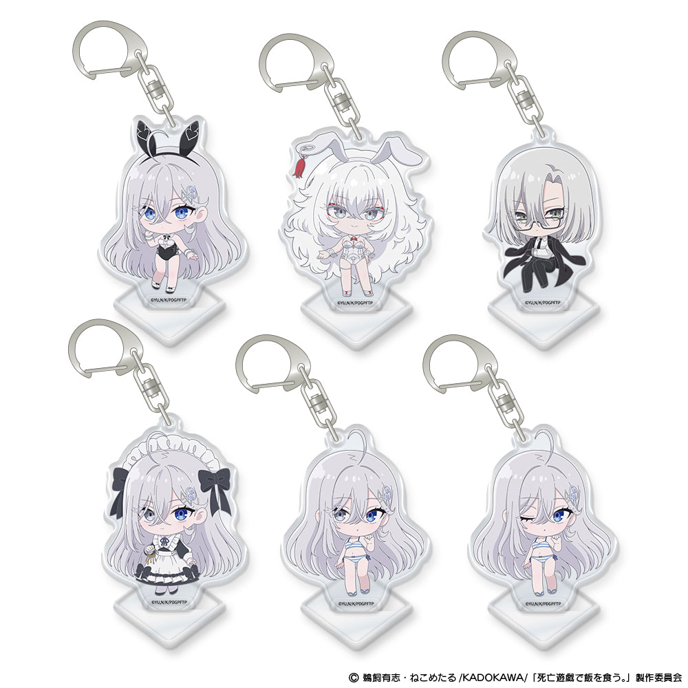 『死亡遊戯で飯を食う。』ちゃ~むdeすたんど! 幽鬼 CLOUDY BEACH ver. - Anime Store.JP