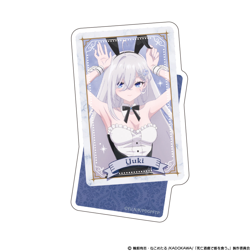 死亡遊戯で飯を食う。』クリアファイル 幽鬼 vol.1 - Anime Store.JP
