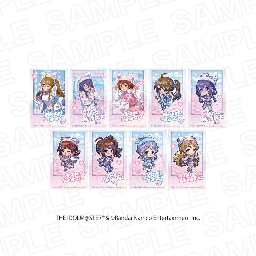 『アイドルマスター シンデレラガールズ×アイドルマスター ミリオンライブ!』トレーディングインスタントフォト風カード ミリオンライブ!【BOX】