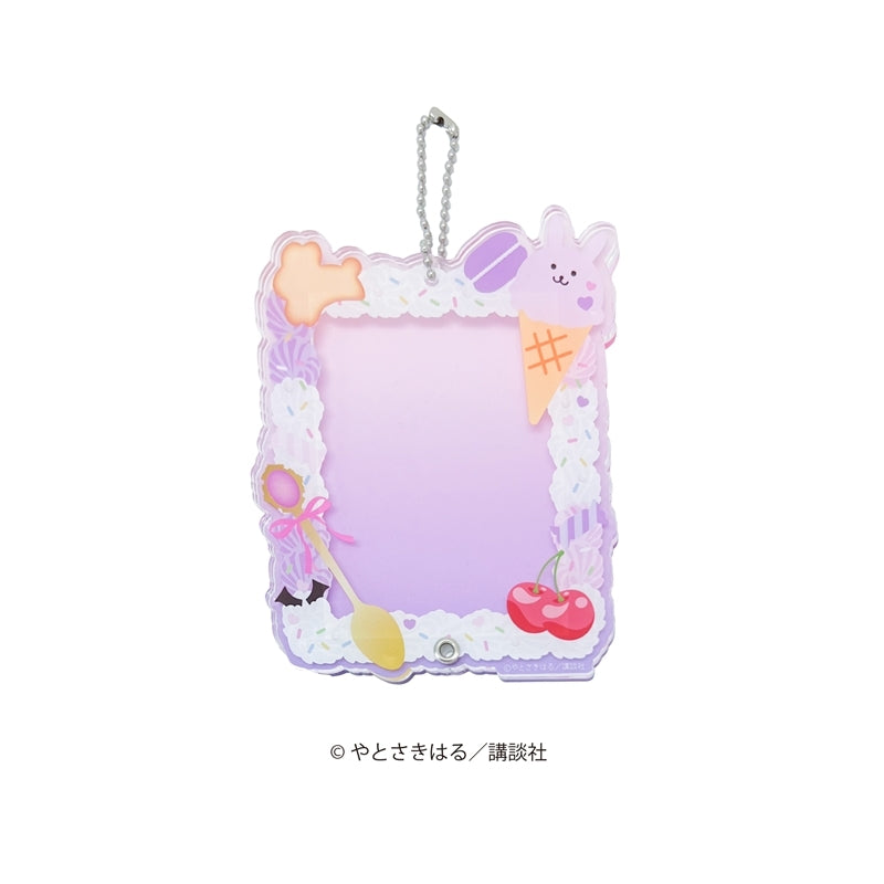 『あくまであまい私の彼女』アクリルカードケースホルダー