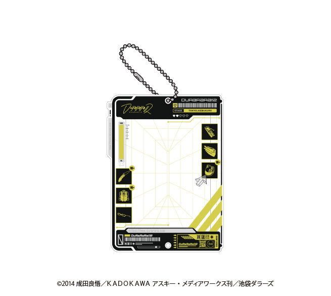 『デュラララ!!×2』アクリルカードケース アニマルサイバーVer.