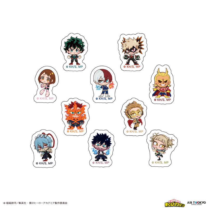 僕のヒーローアカデミア』第4期 キャラクターフレークシールセット