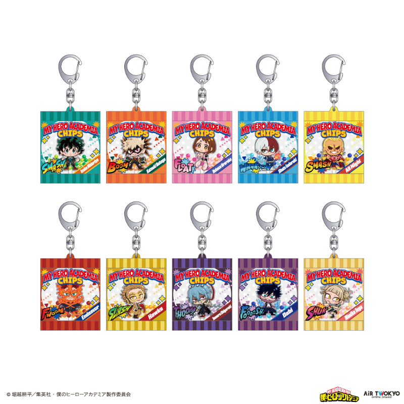 僕のヒーローアカデミア』第4期 キャンディーパッケージキーホルダー