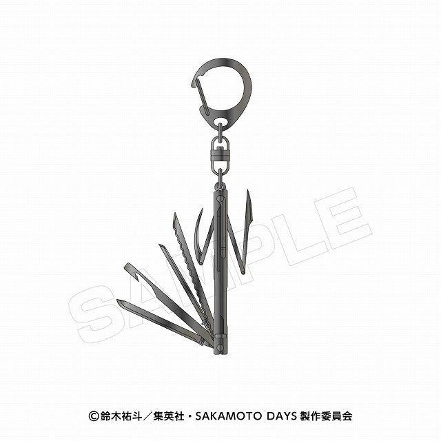 南雲 アクリルキーホルダー 初版 特典 サカモトデイズ 17巻 台湾