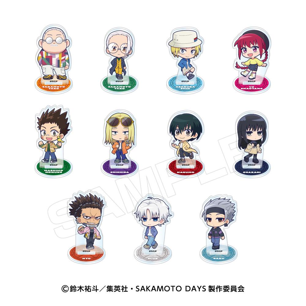 SAKAMOTO DAYS 14 ゼブラック 当選 アクリルキーホルダー 大佛 SAKAMOTO DAYS』ぷかっしゅアクリルキーホルダー /大佛 – Anime