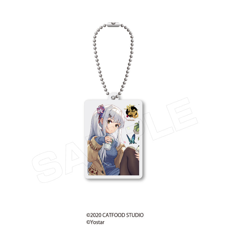 『雀魂』立体ラバーキーホルダー 八木唯