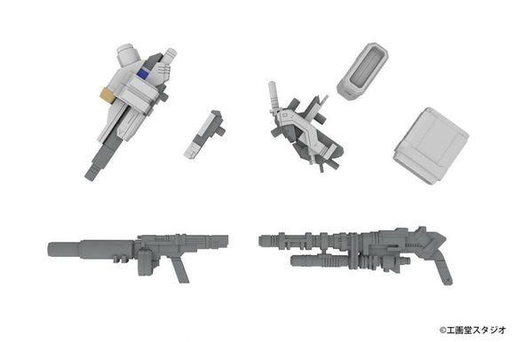 『POWERDoLLS2』1/48スケールプラスチックキット 拡張セットB 5inM 1/48 装甲歩兵用[MC120mmキャノン&DRu20ATM&DSG11SMG&M62グレネード]【202412再販】