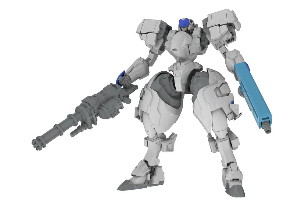 『POWERDoLLS2』1/48スケールプラスチックキット 1/48 X-4+C(PDF-C701) 装甲強襲歩兵【202505再販】