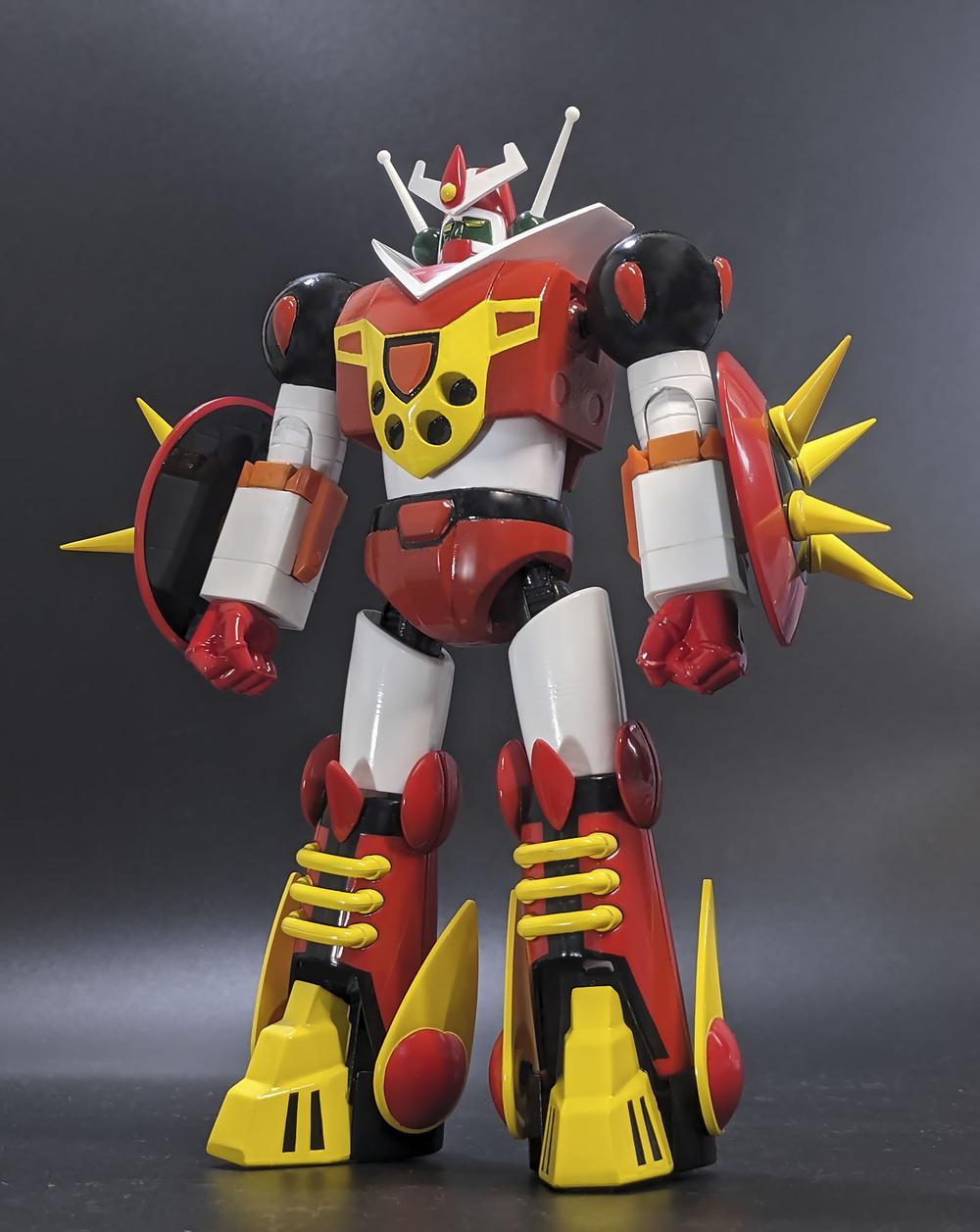 『合身戦隊メカンダーロボ』 Amazon | アカデミー 合身戦隊メカンダーロボ メカンダーロボ