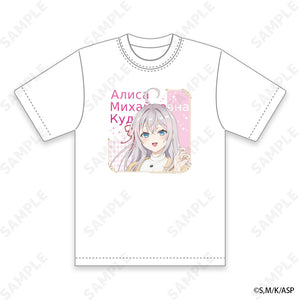 『時々ボソッとロシア語でデレる隣のアーリャさん』Tシャツ メンズ Mサイズ