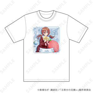 『五等分の花嫁∽』いちごルームウェア Tシャツ 3 三玖 ユニセックス Mサイズ