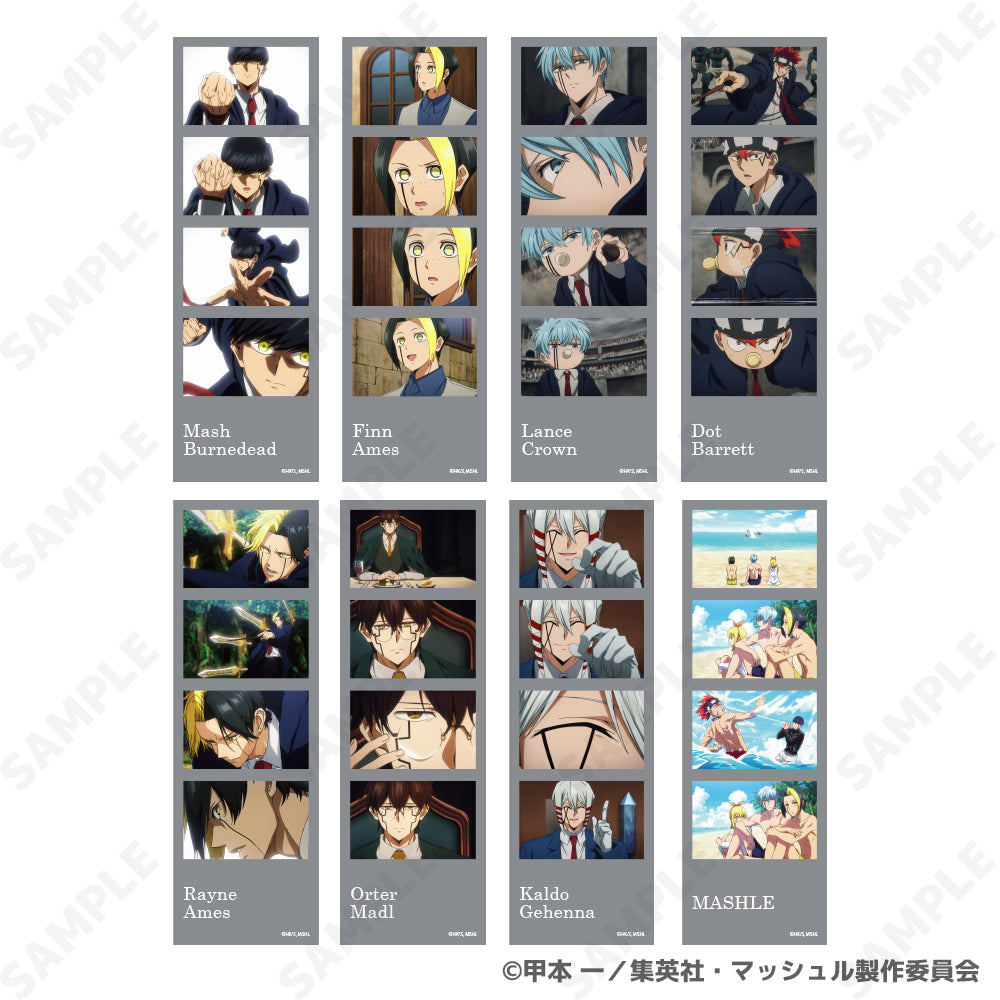 ドット・バレット アクリルスタンド 4点セット TVアニメ｢マッシュル-MASHLE-｣ まっち~ずアクリルスタンド 4