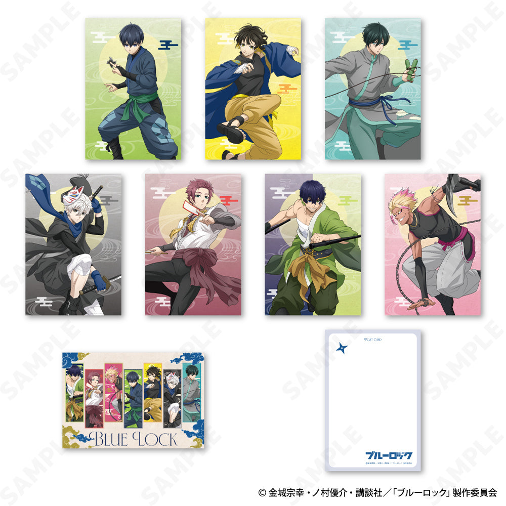 『ブルーロック』ポストカードセット Ninja Style【202505再販】