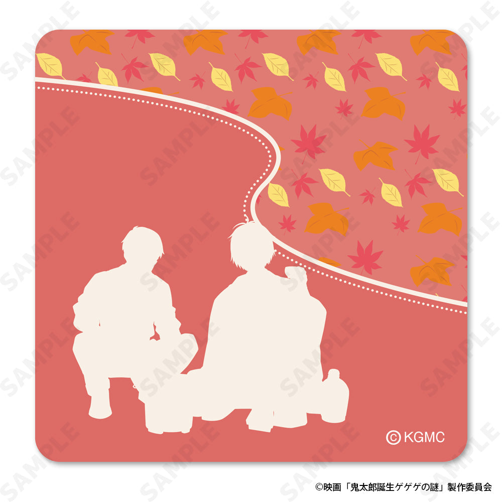 『鬼太郎誕生 ゲゲゲの謎』ハンドタオル 3 秋[春夏秋冬]