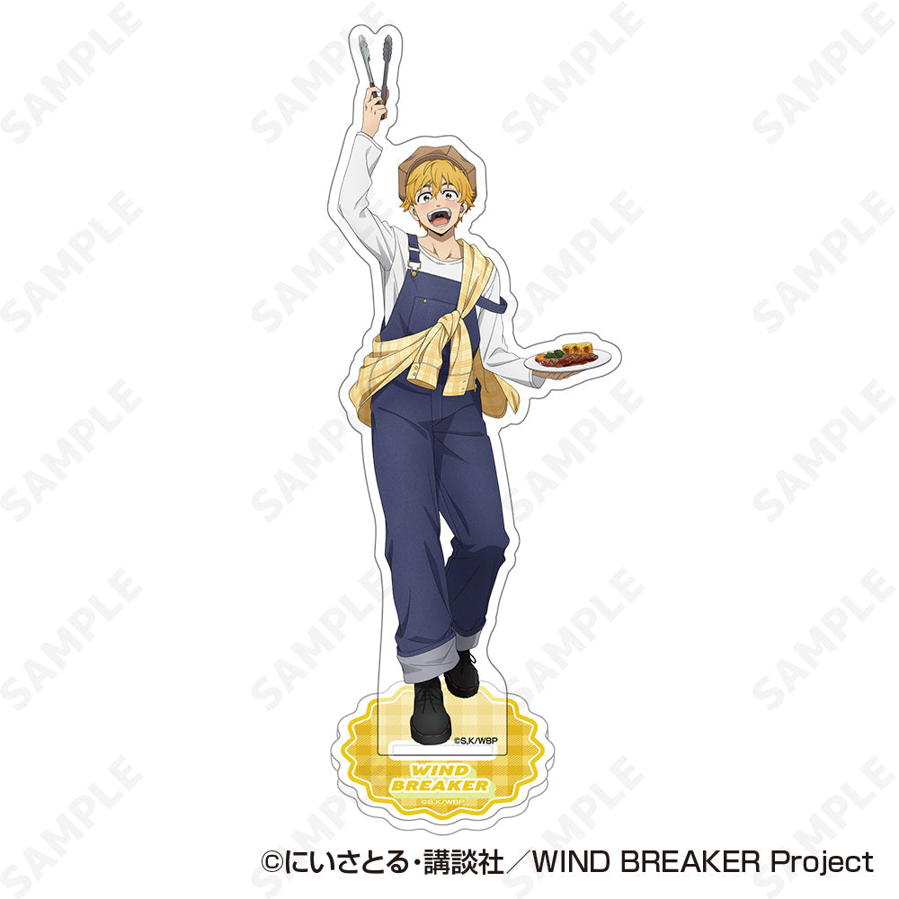 WIND BREAKER ラメキラ 缶バッジ ウィンブレ 楡井秋彦 - メルカリ