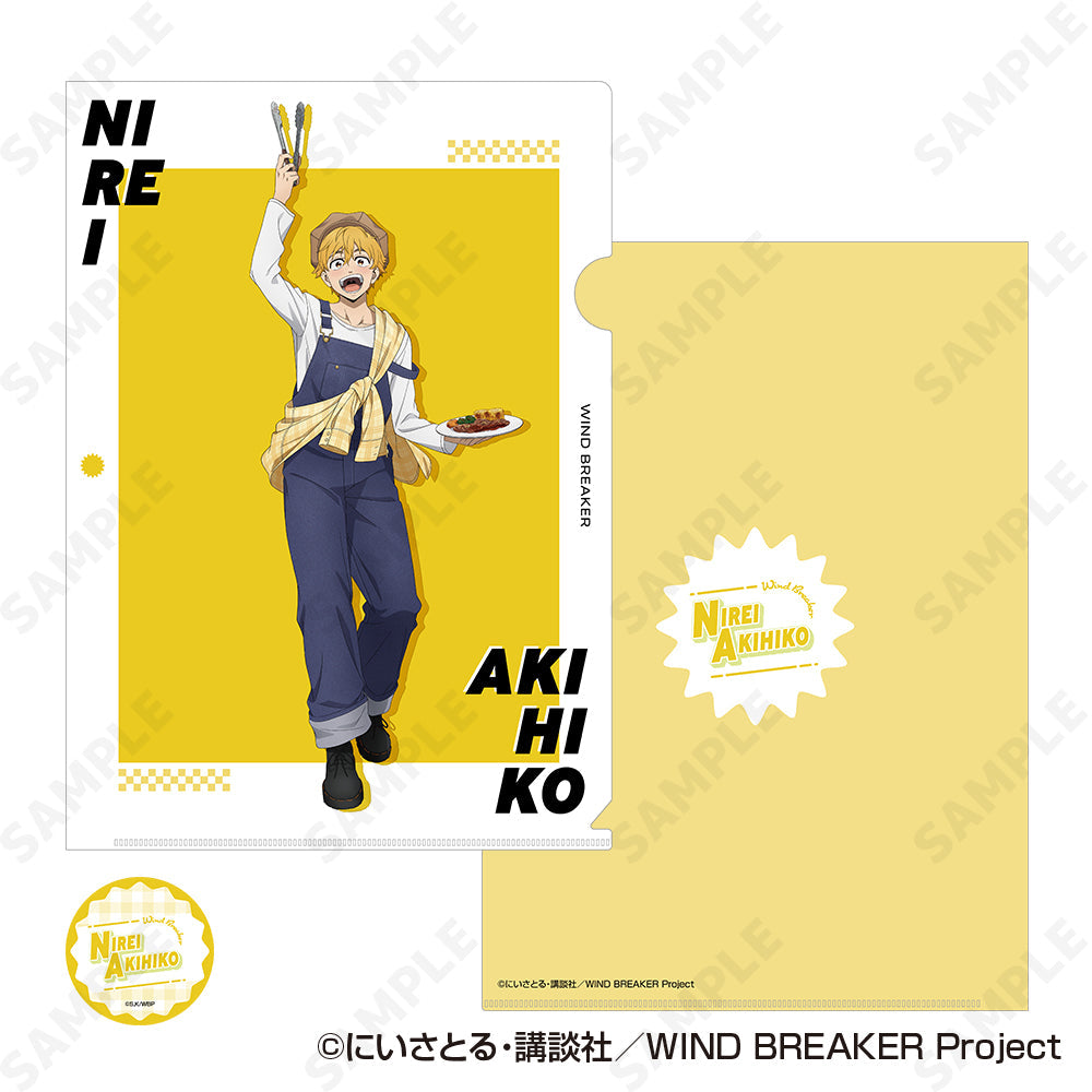 WIND BREAKER ラメキラ 缶バッジ ウィンブレ 楡井秋彦 - メルカリ