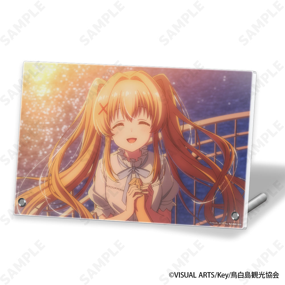 Summer Pockets』久島鴎 BIG缶バッジ – Anime Store JP