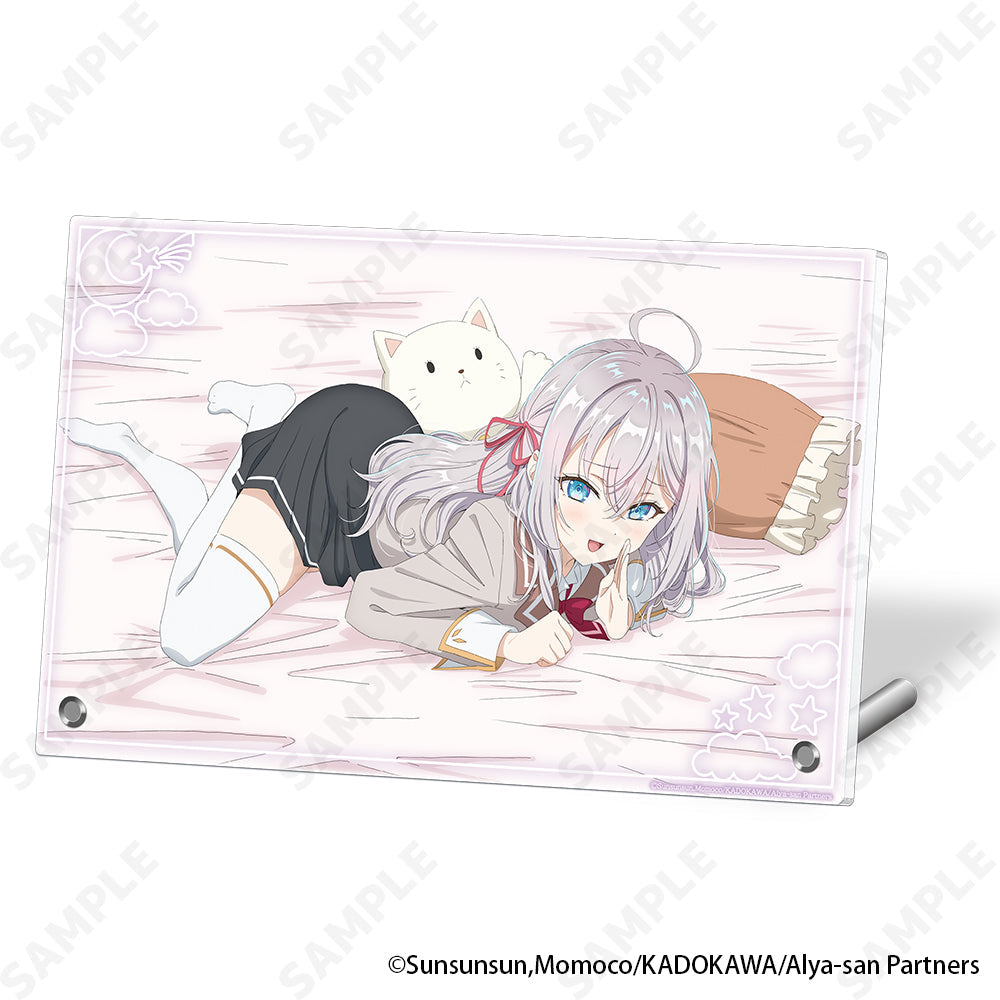 アーリャさん　アクリルスタンド　アクリルキーホルダー　ロシデレ 予約販売】TVアニメ「時々ボソッとロシア語でデレる隣のアーリャ