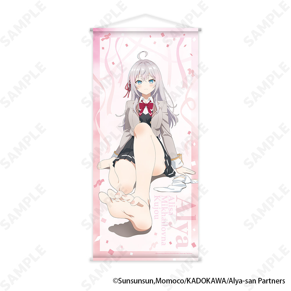 『時々ボソッとロシア語でデレる隣のアーリャさん』特大タペストリー 1 制服