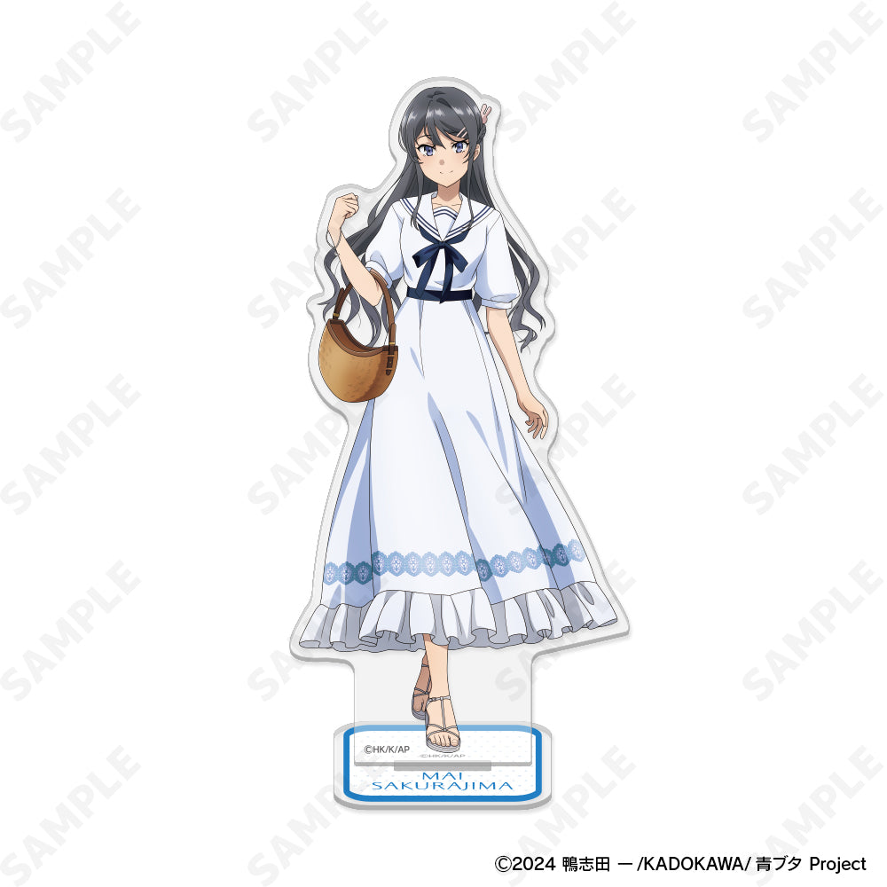 『青春ブタ野郎シリーズ』アクリルスタンド 1 桜島麻衣[セーラーワンピース]