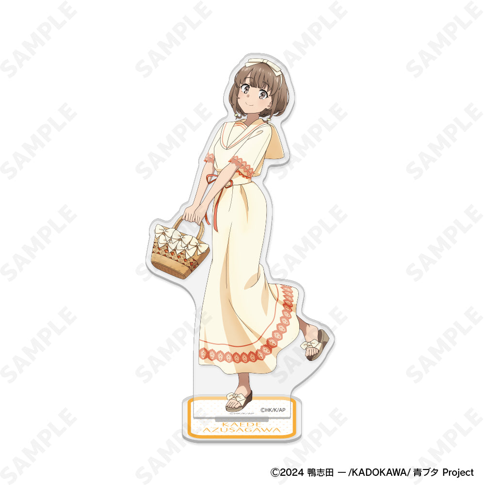 『青春ブタ野郎シリーズ』アクリルスタンド 2 梓川花楓[セーラーワンピース]