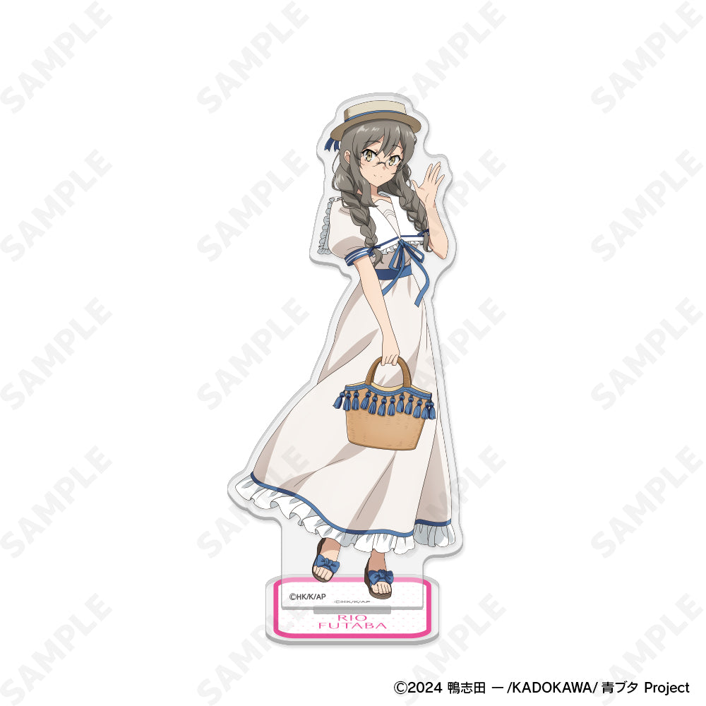 『青春ブタ野郎シリーズ』アクリルスタンド 4 双葉理央[セーラーワンピース]