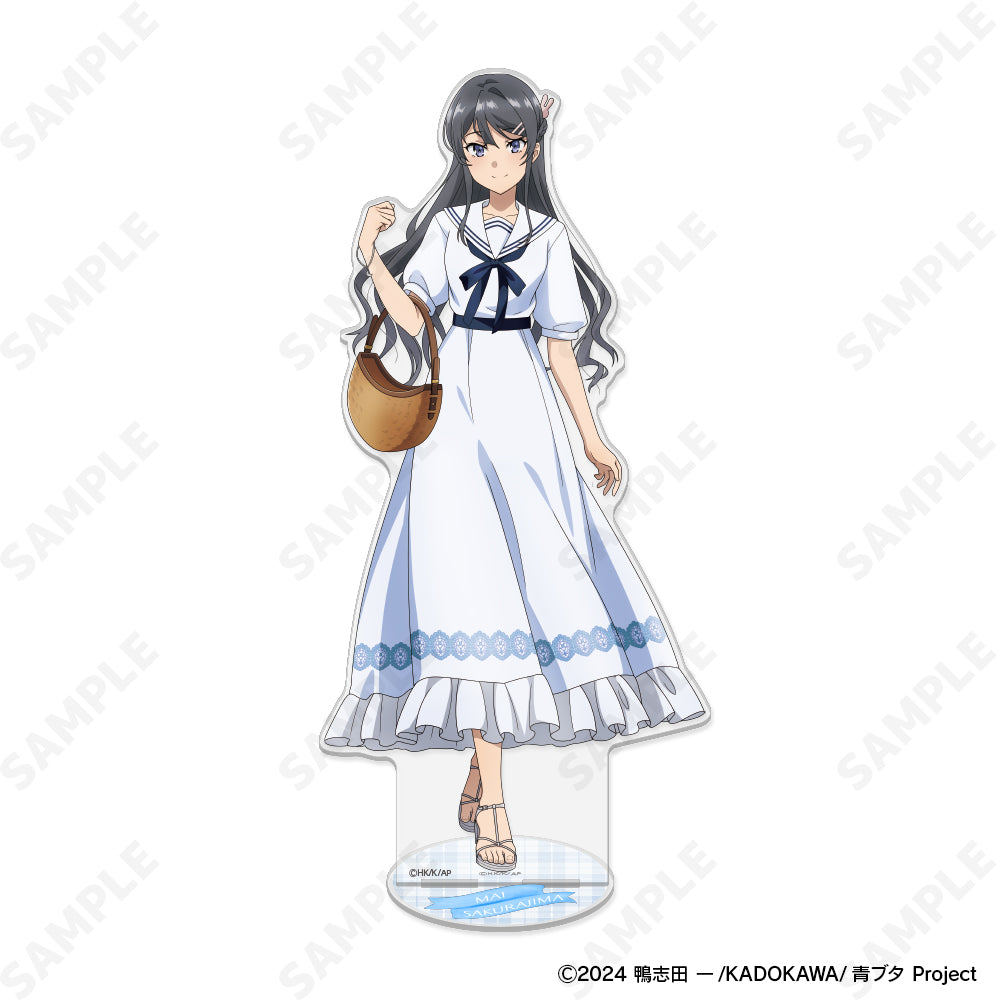 『青春ブタ野郎シリーズ』BIGアクリルスタンド 1 桜島麻衣[セーラーワンピース]