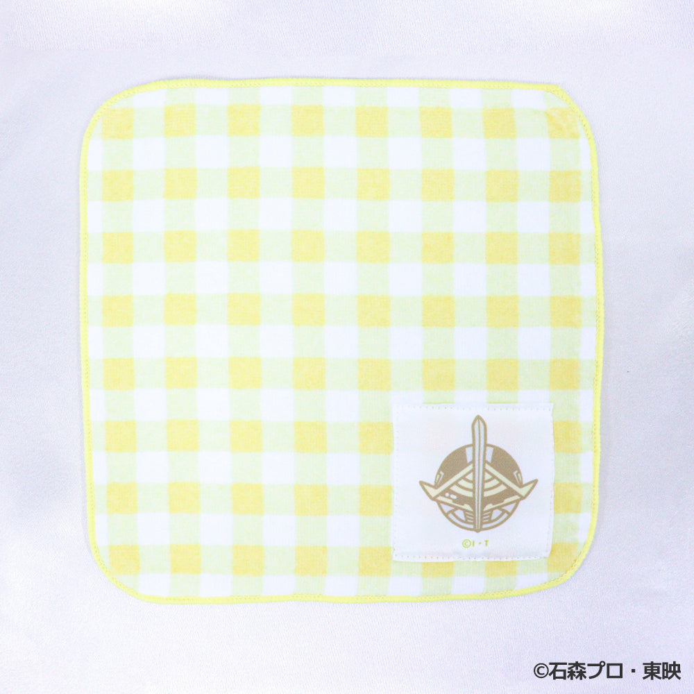 『仮面ライダー電王』ハンドタオル 3 アックスフォーム[ギンガムパステルシリーズ]