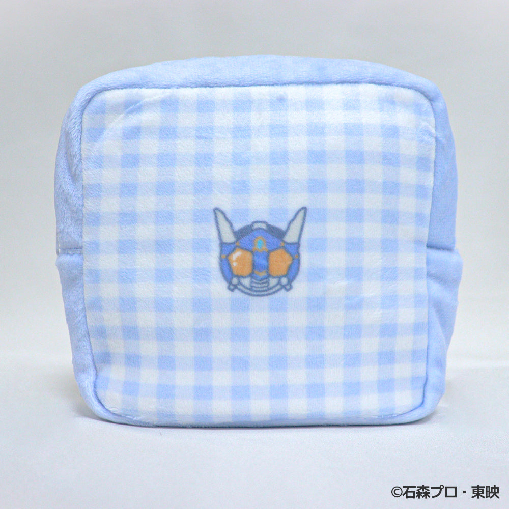 『仮面ライダー電王』ましかくポーチ 2 ロッドフォーム[ギンガムパステルシリーズ]