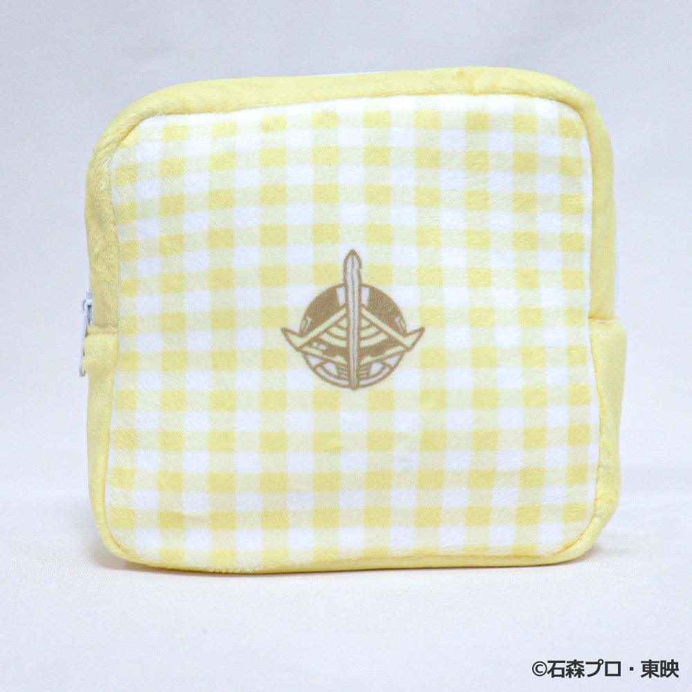 『仮面ライダー電王』ましかくポーチ 3 アックスフォーム[ギンガムパステルシリーズ]