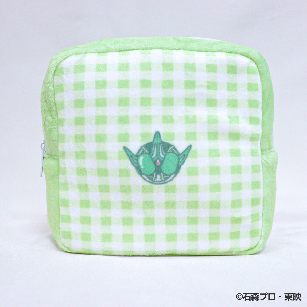 『仮面ライダー電王』ましかくポーチ 5 アルタイルフォーム[ギンガムパステルシリーズ]