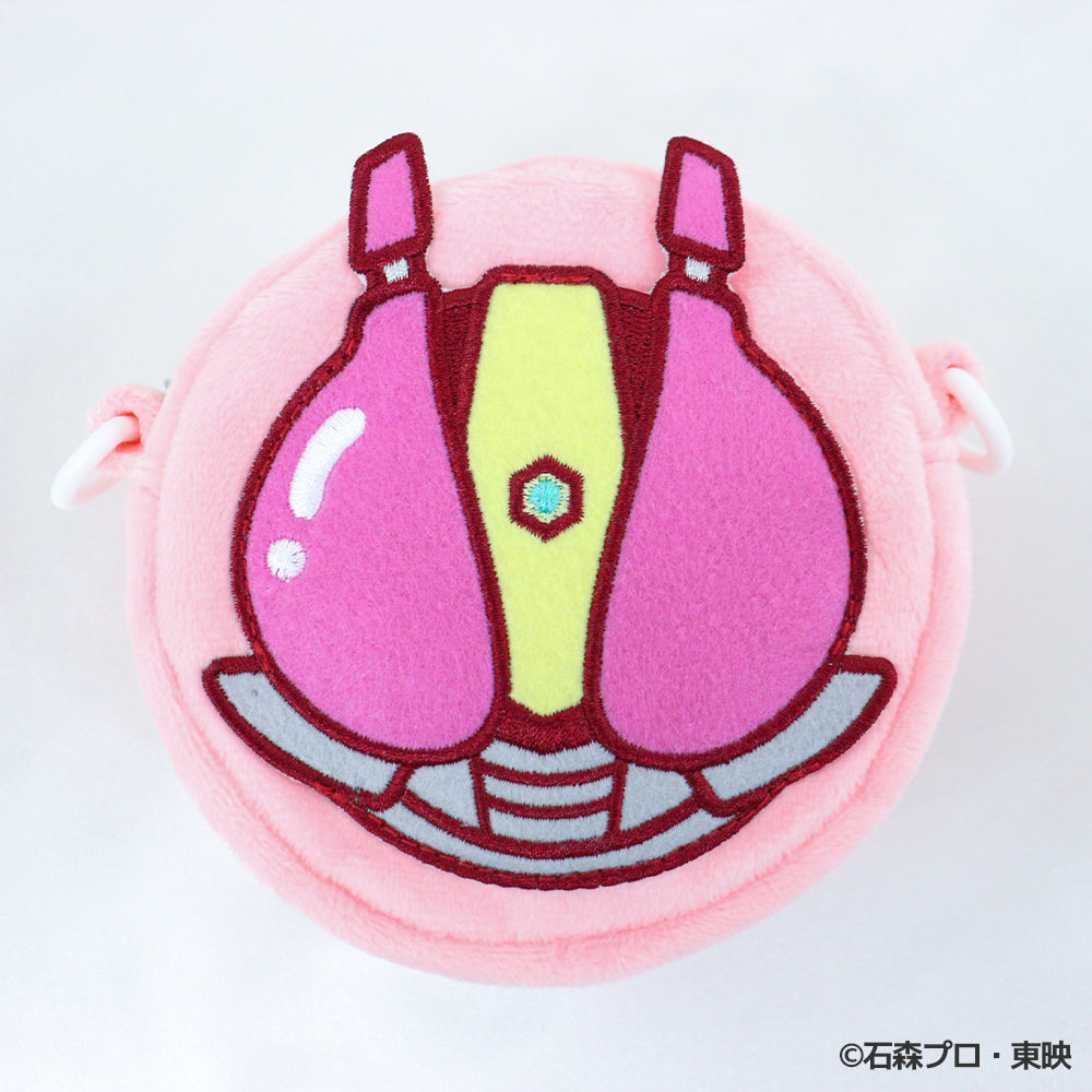 『仮面ライダー電王』おかおポシェット 1 ソードフォーム[ギンガムパステルシリーズ]