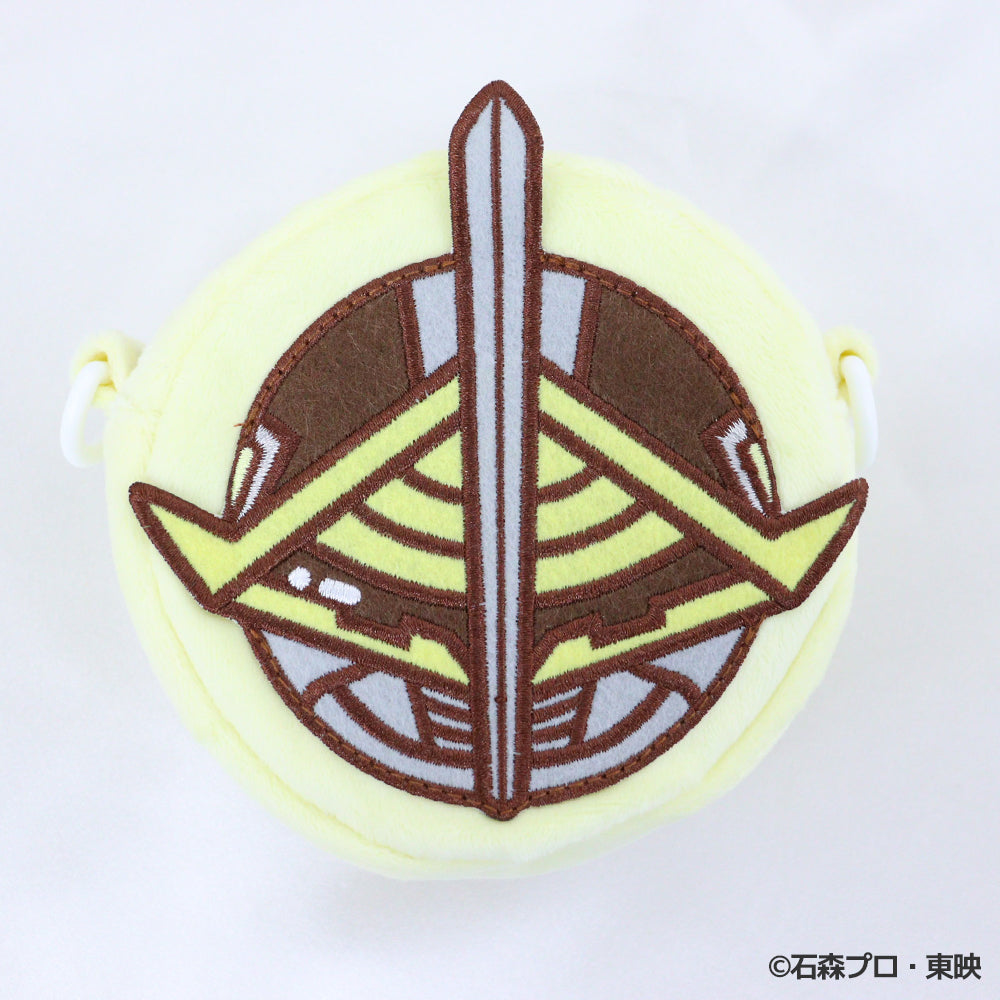 『仮面ライダー電王』おかおポシェット 3 アックスフォーム[ギンガムパステルシリーズ]