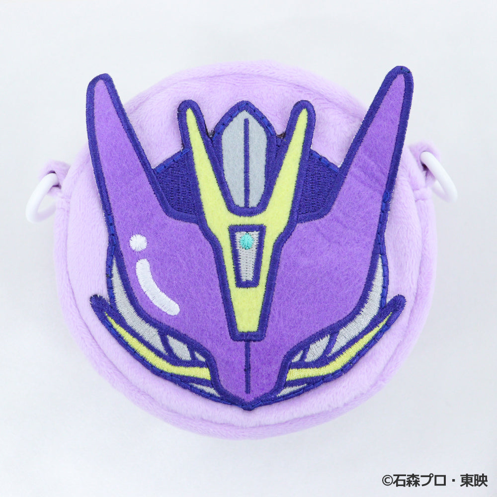 『仮面ライダー電王』おかおポシェット 4 ガンフォーム[ギンガムパステルシリーズ]